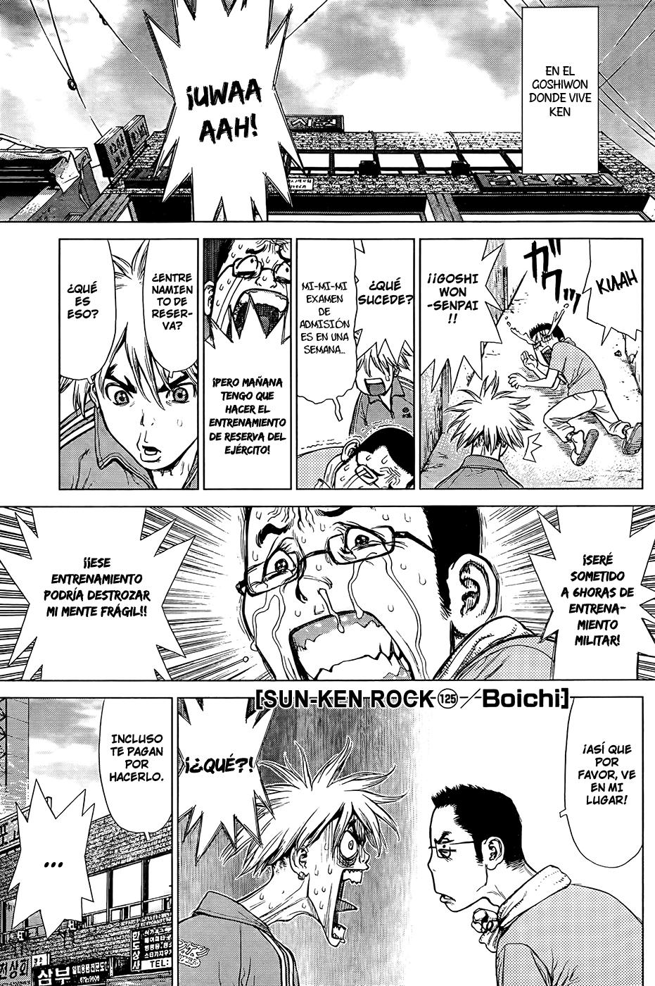 Read Sun Ken Rock (es) Manga Online