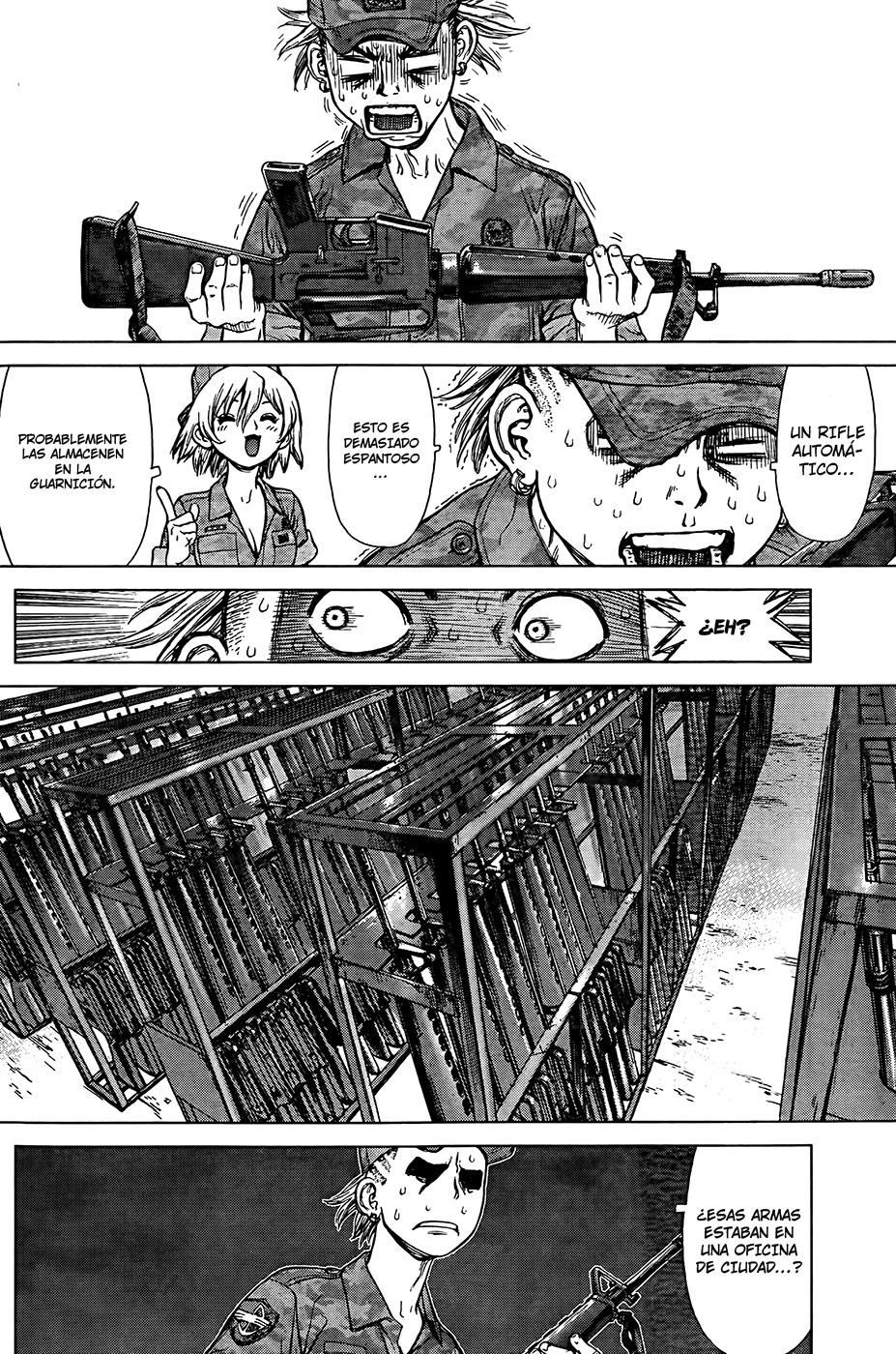 Read Sun Ken Rock (es) Manga Online