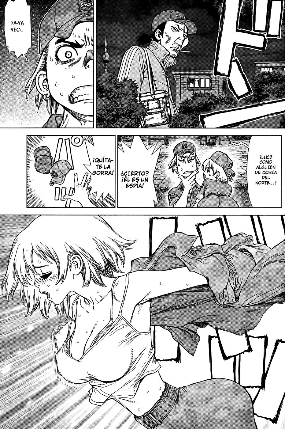 Read Sun Ken Rock (es) Manga Online