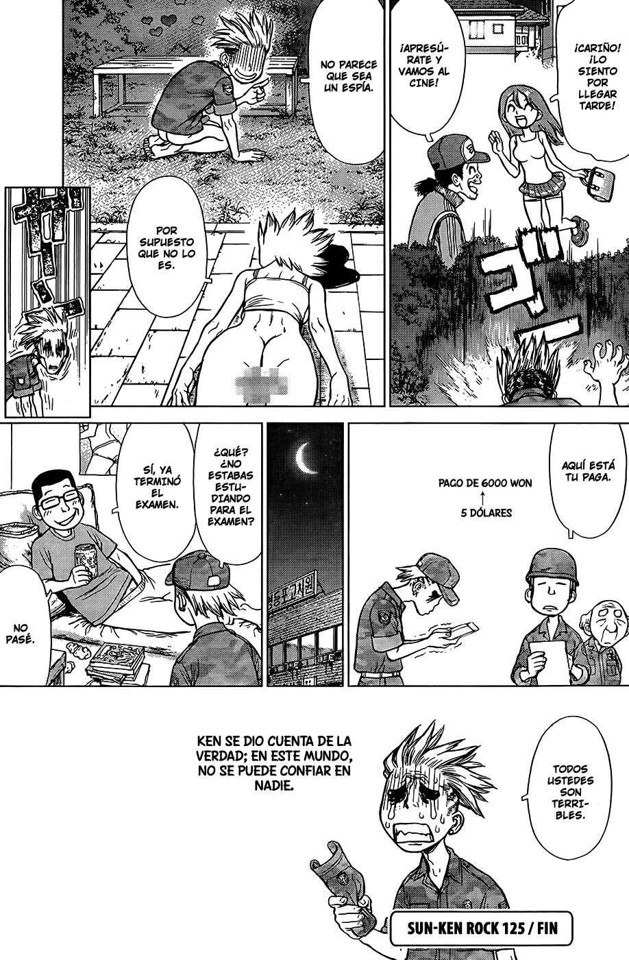 Read Sun Ken Rock (es) Manga Online