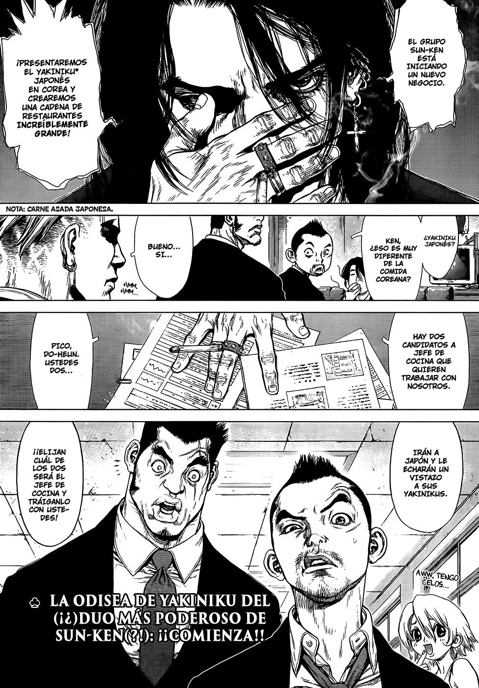 Read Sun Ken Rock (es) Manga Online