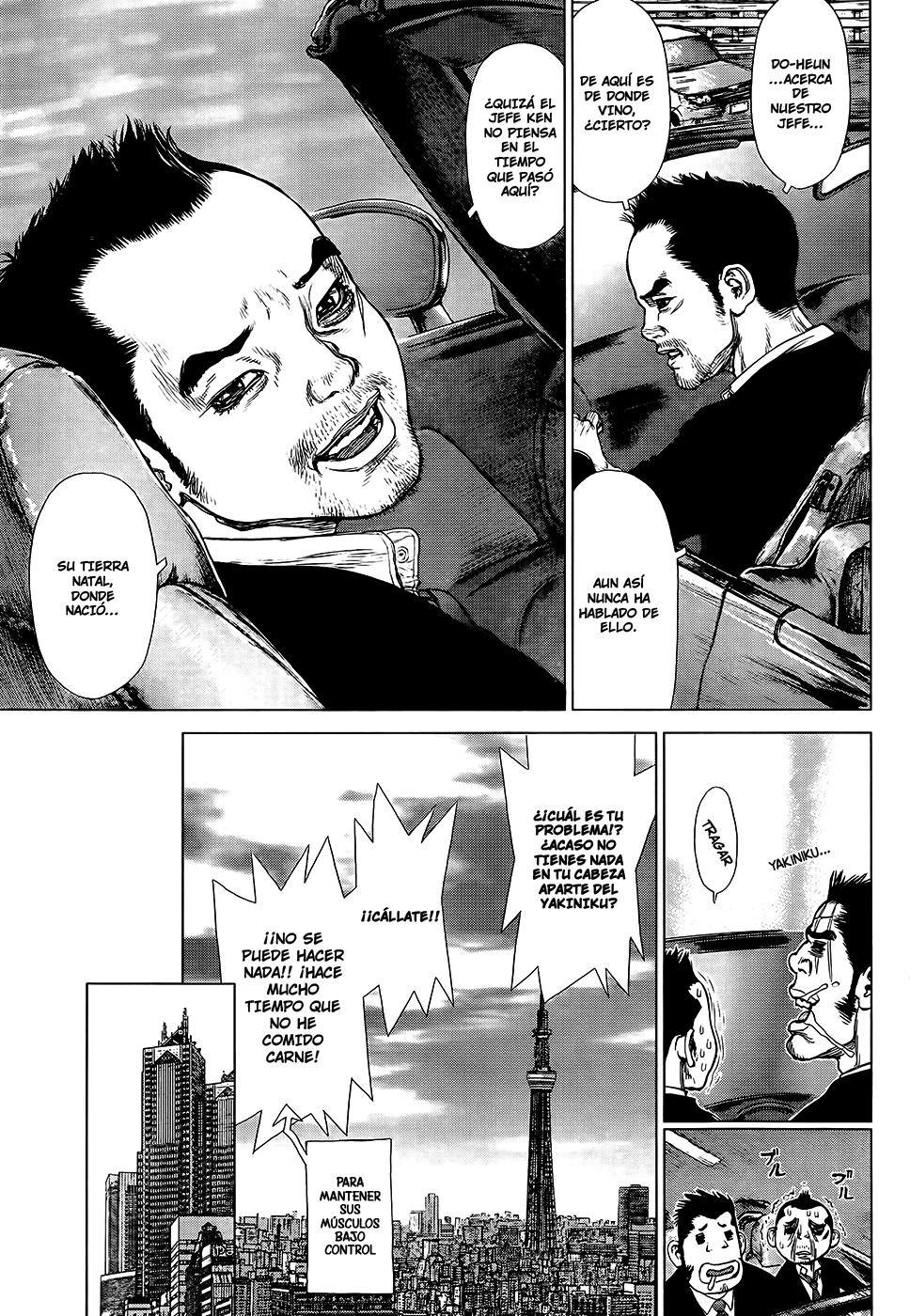 Read Sun Ken Rock (es) Manga Online