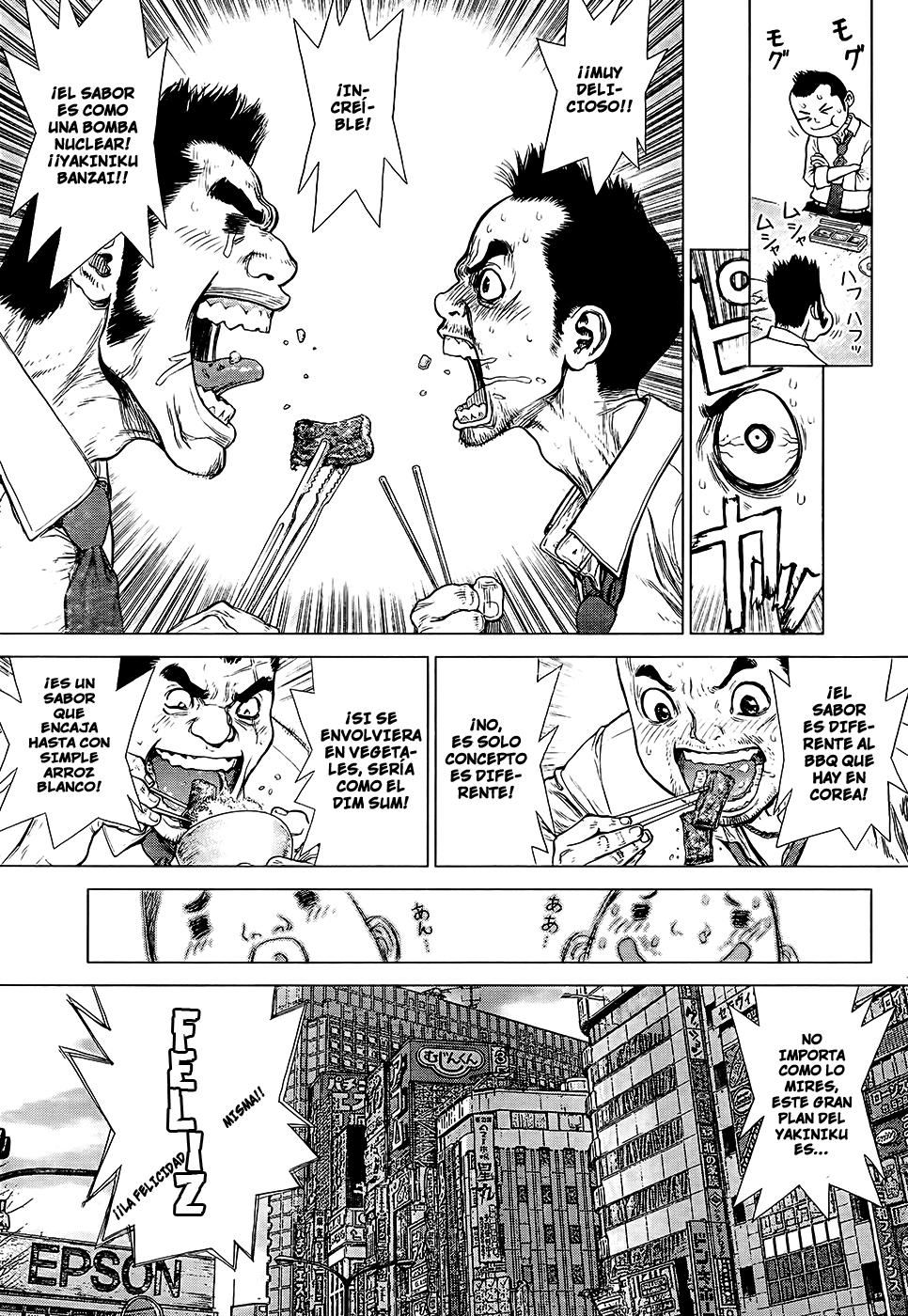 Read Sun Ken Rock (es) Manga Online