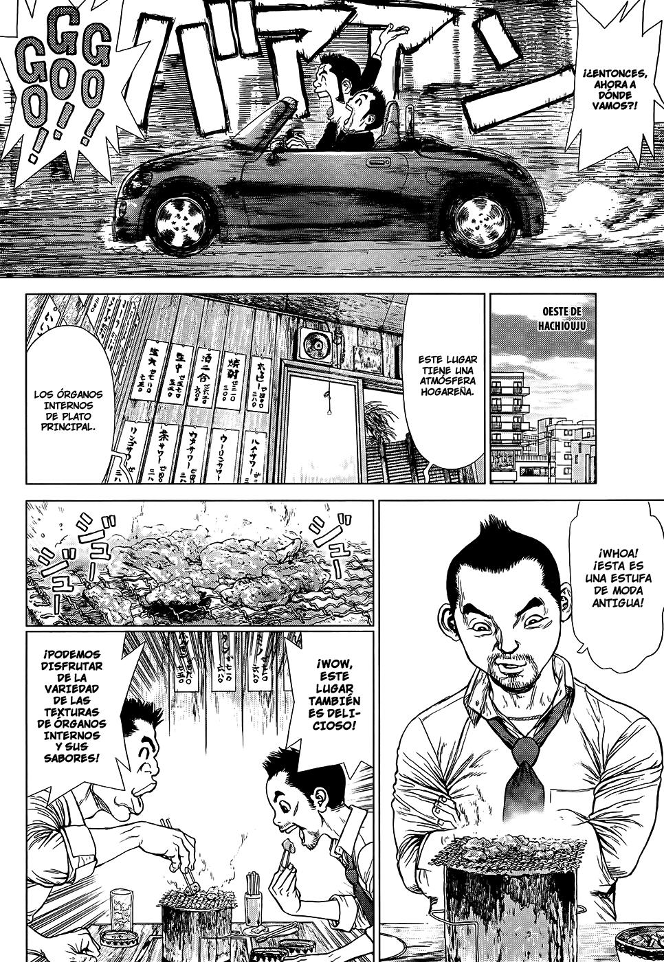 Read Sun Ken Rock (es) Manga Online