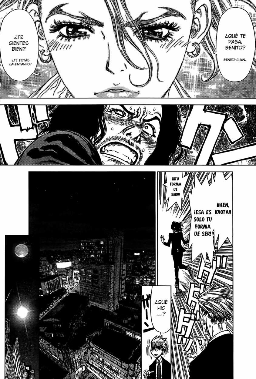 Read Sun Ken Rock (es) Manga Online