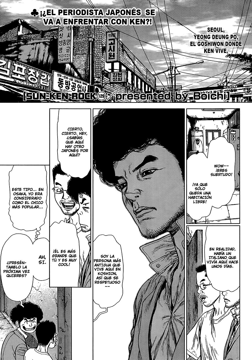 Read Sun Ken Rock (es) Manga Online