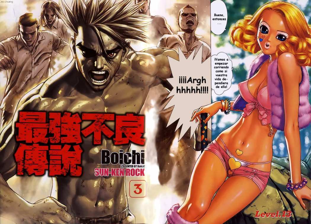 Read Sun Ken Rock (es) Manga Online