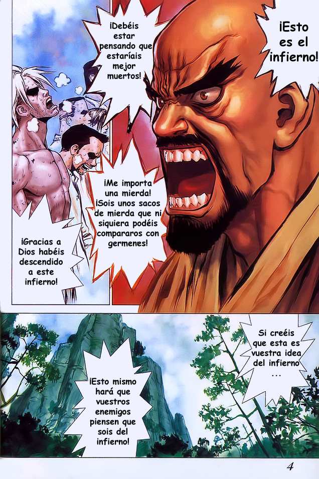 Read Sun Ken Rock (es) Manga Online
