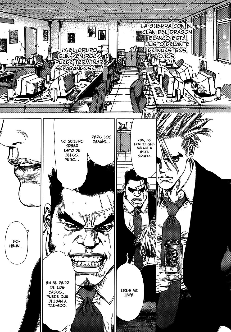 Read Sun Ken Rock (es) Manga Online