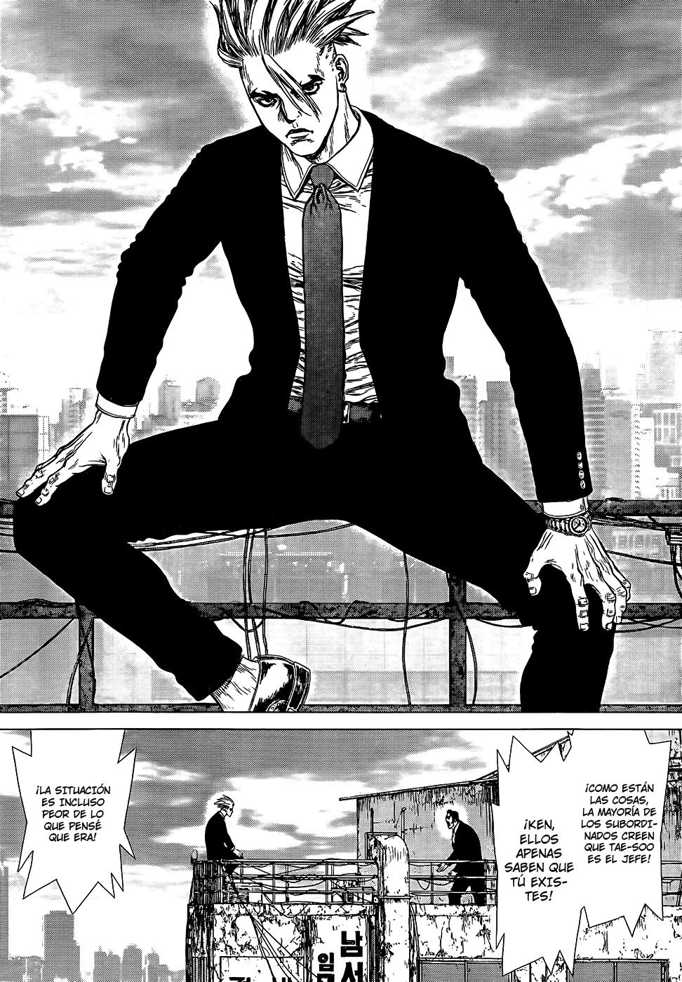 Read Sun Ken Rock (es) Manga Online