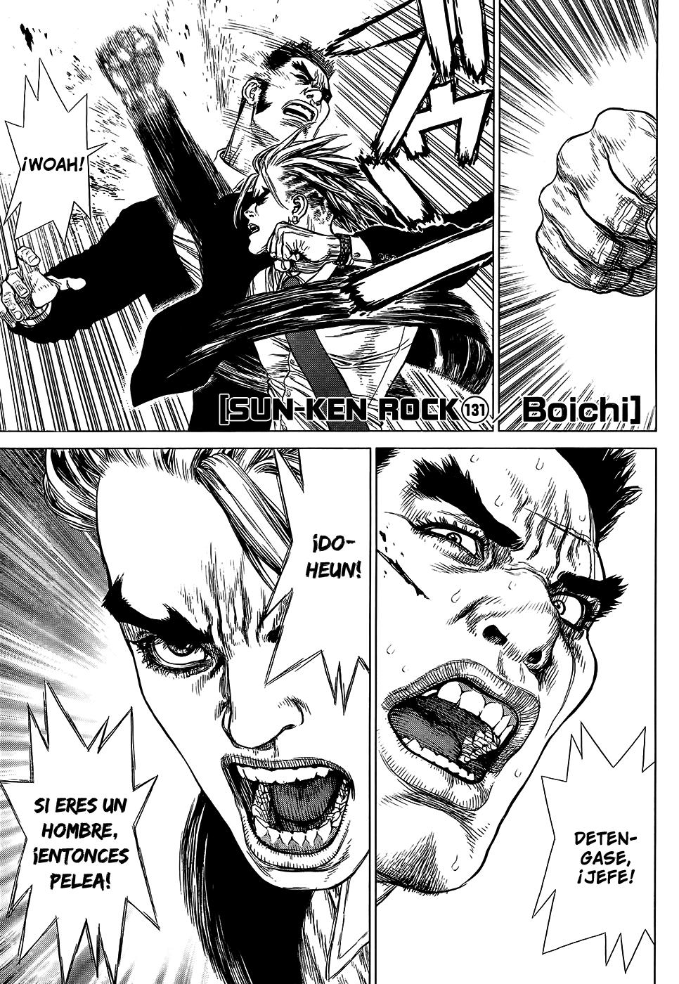 Read Sun Ken Rock (es) Manga Online