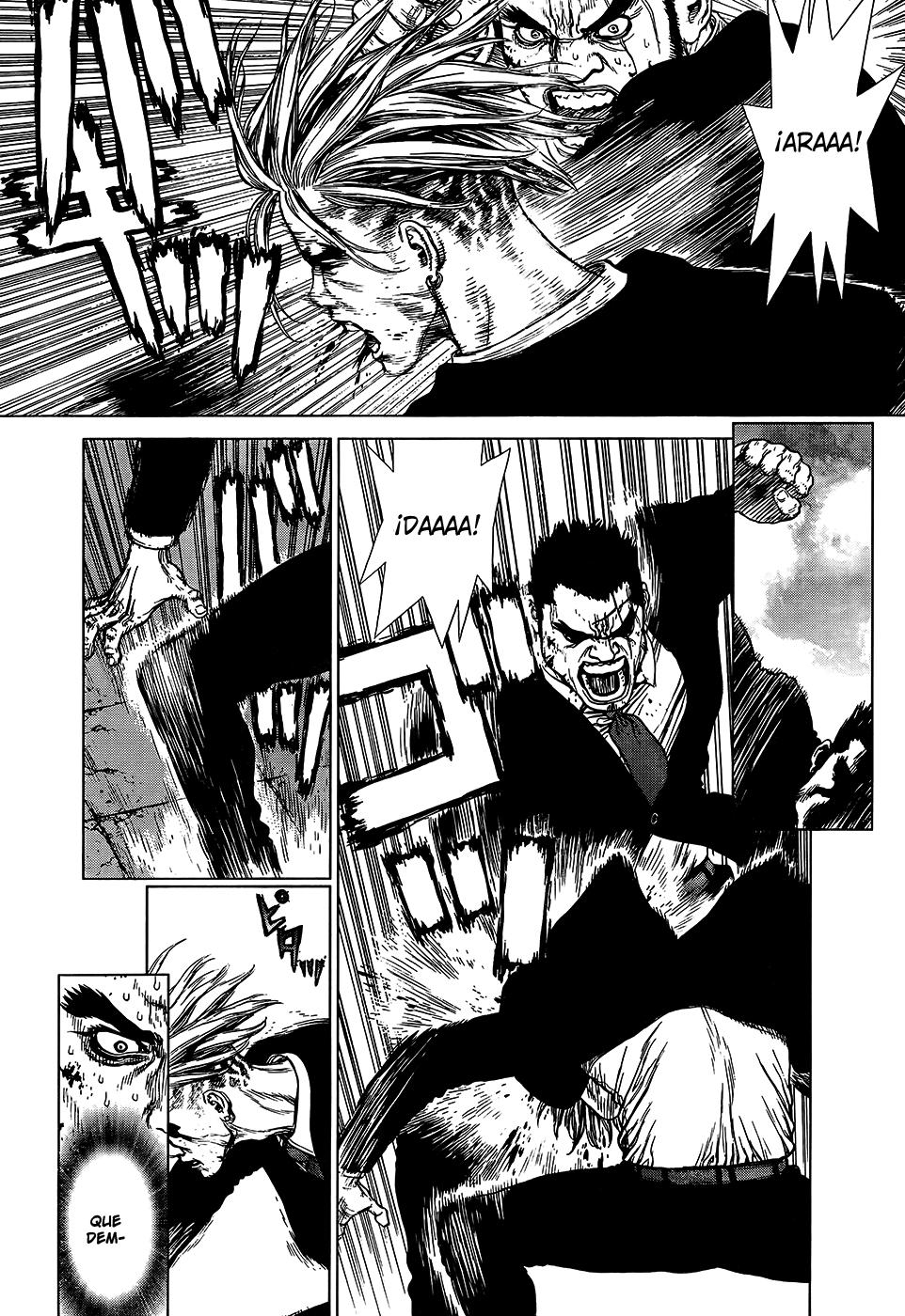 Read Sun Ken Rock (es) Manga Online