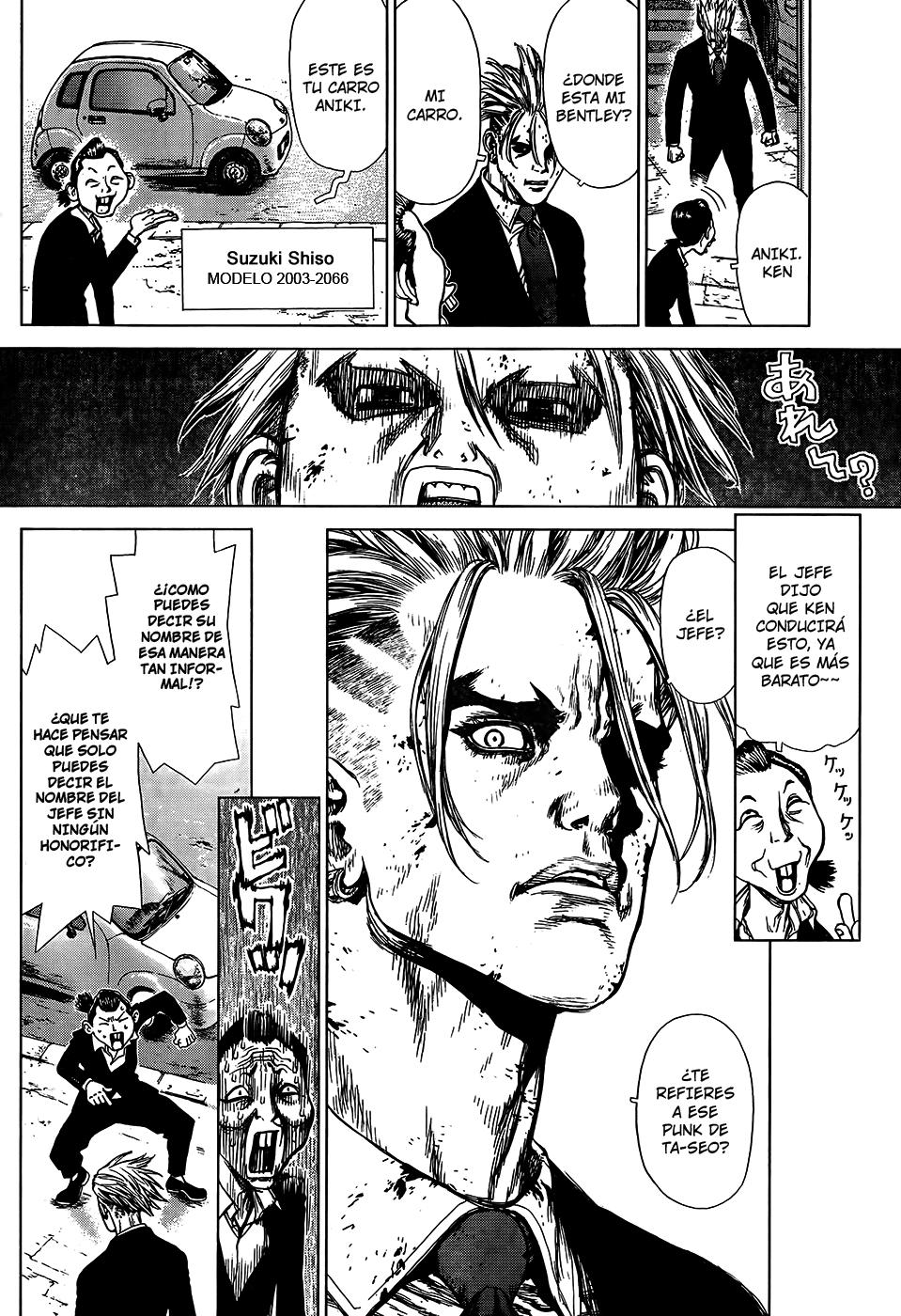 Read Sun Ken Rock (es) Manga Online