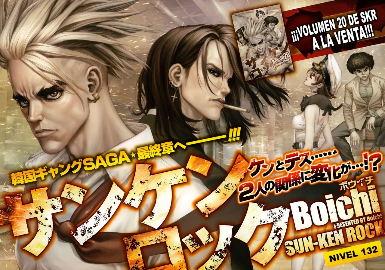 Read Sun Ken Rock (es) Manga Online