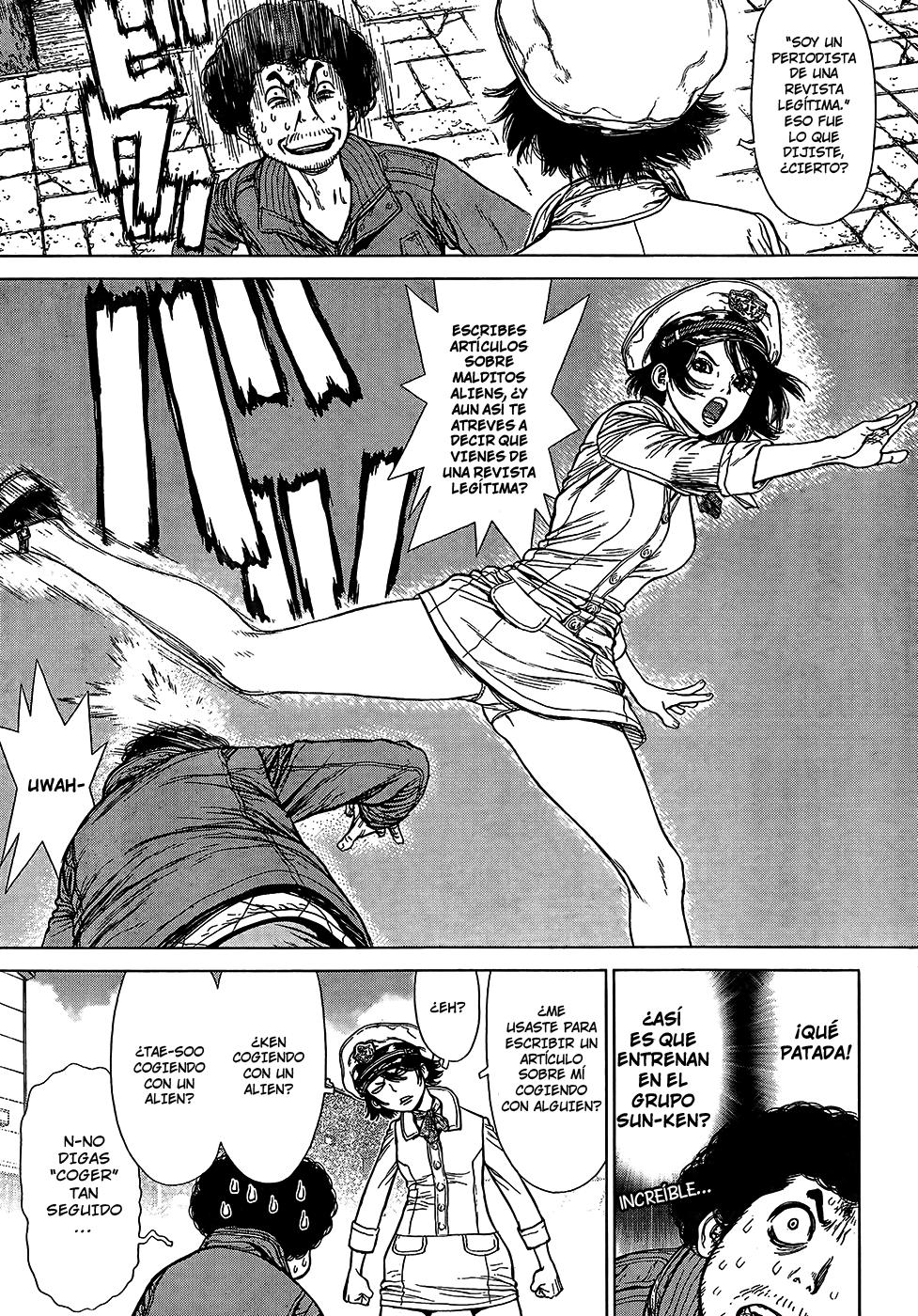 Read Sun Ken Rock (es) Manga Online