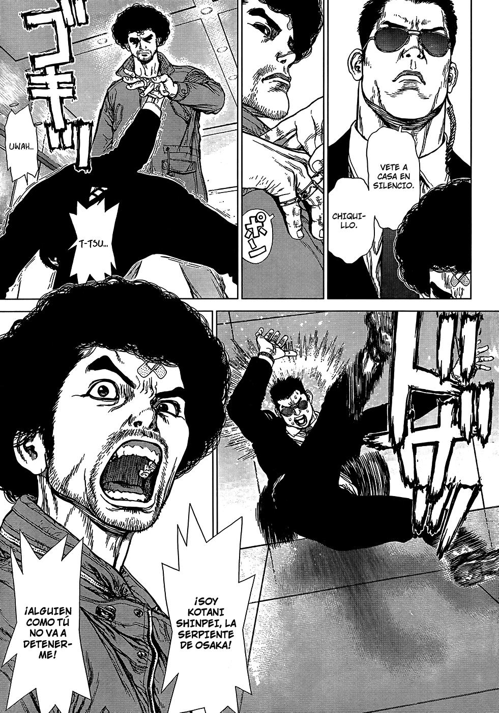 Read Sun Ken Rock (es) Manga Online