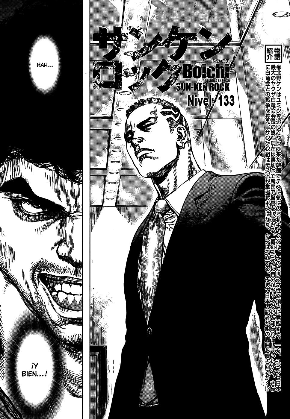 Read Sun Ken Rock (es) Manga Online