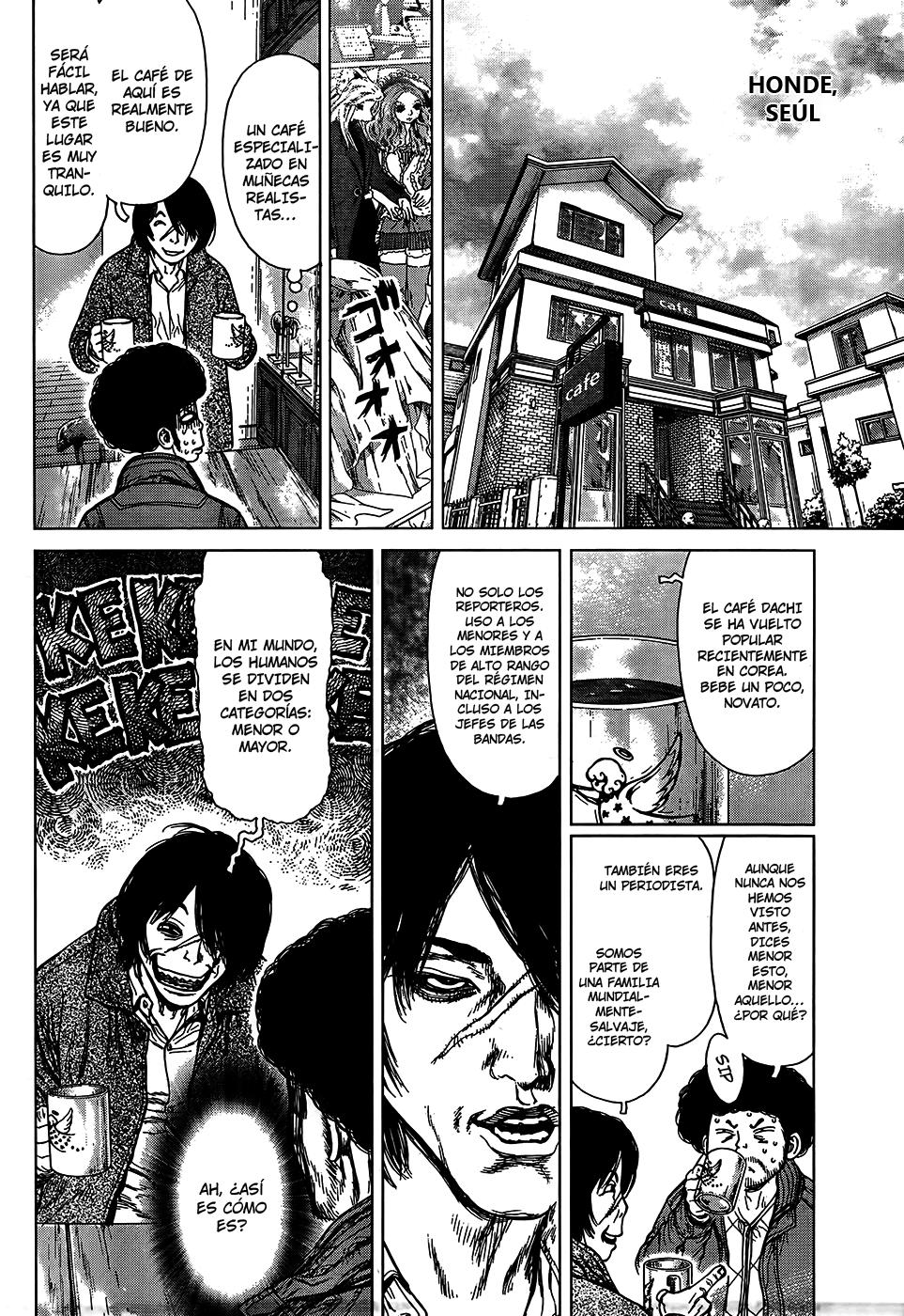 Read Sun Ken Rock (es) Manga Online