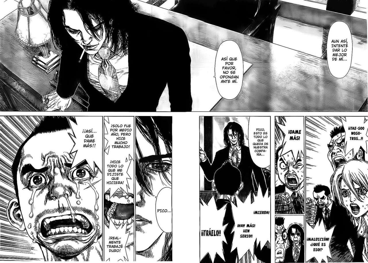 Read Sun Ken Rock (es) Manga Online