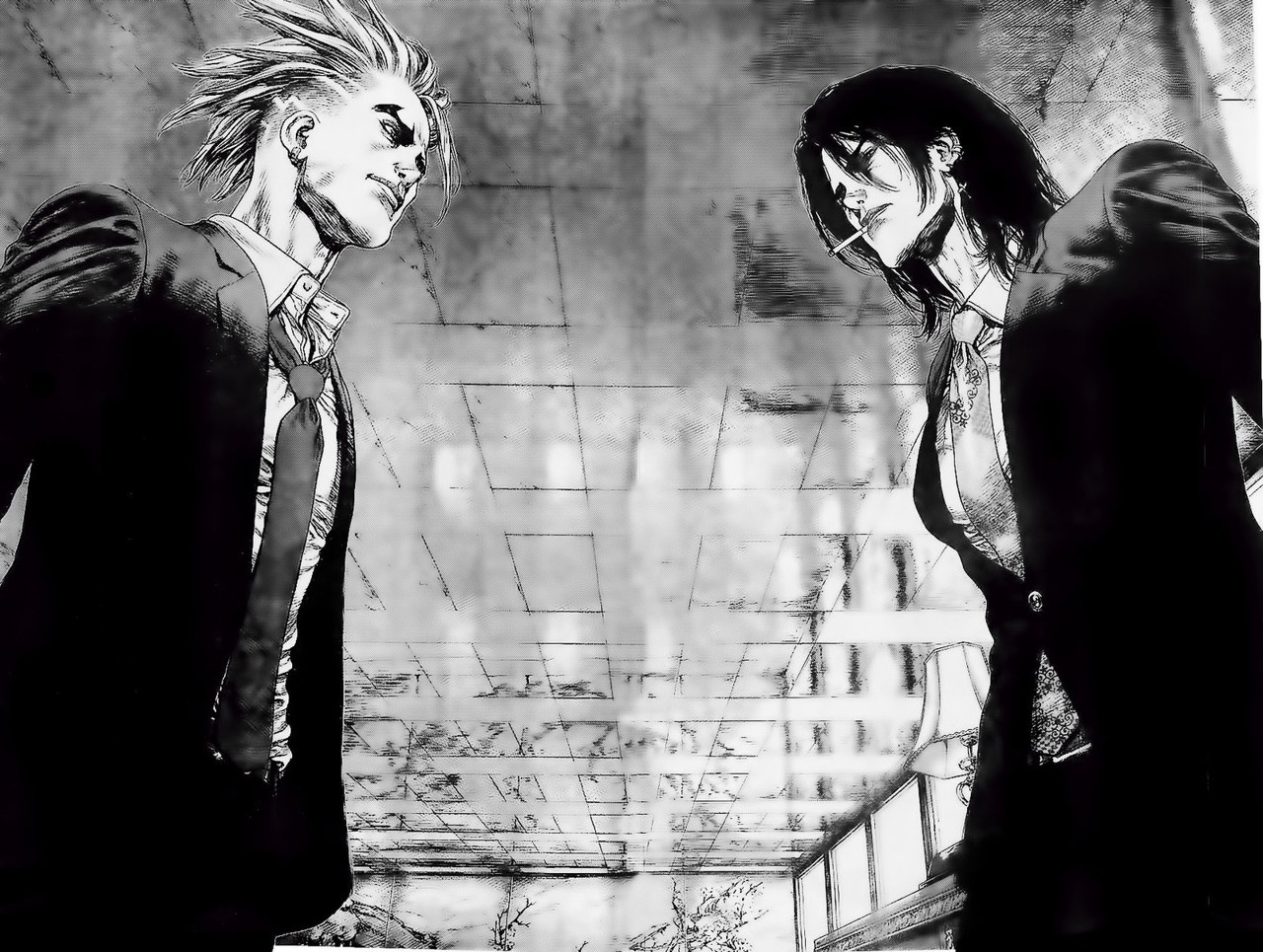 Read Sun Ken Rock (es) Manga Online