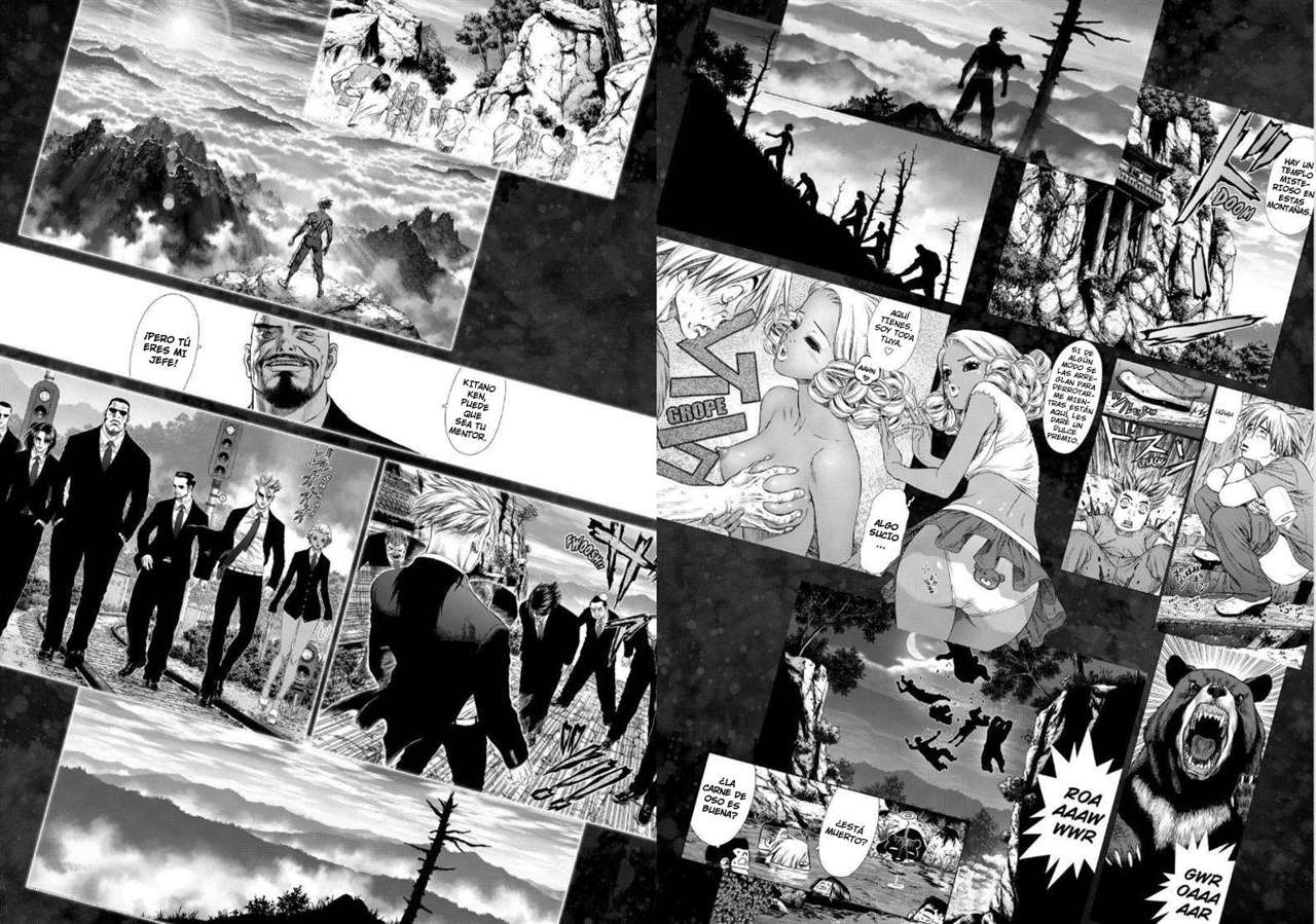 Read Sun Ken Rock (es) Manga Online