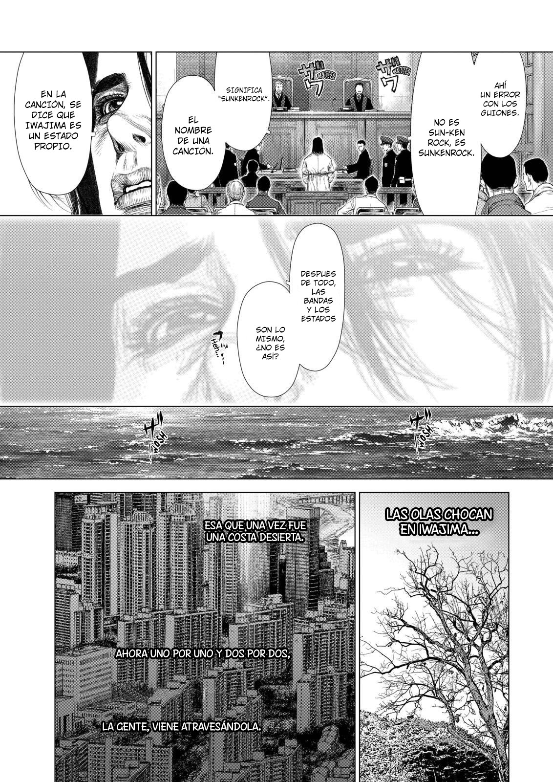 Read Sun Ken Rock (es) Manga Online