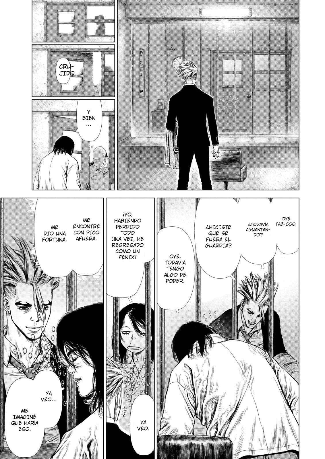 Read Sun Ken Rock (es) Manga Online