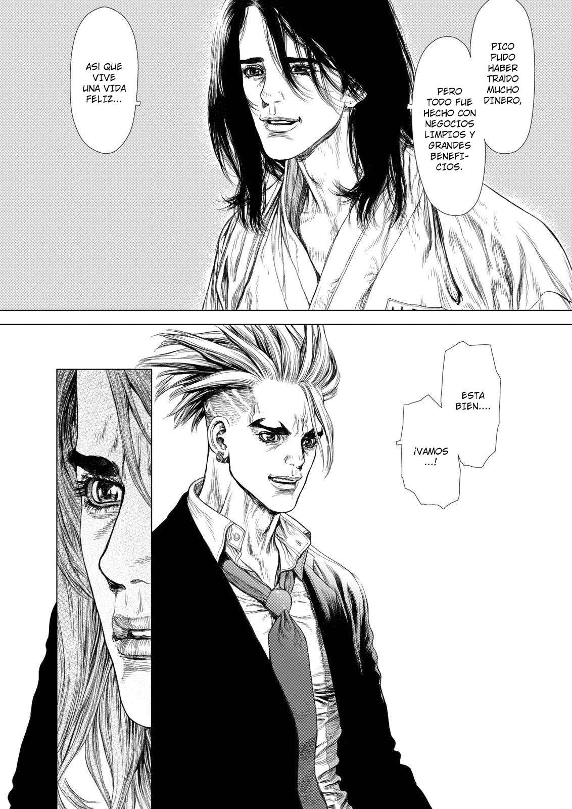 Read Sun Ken Rock (es) Manga Online