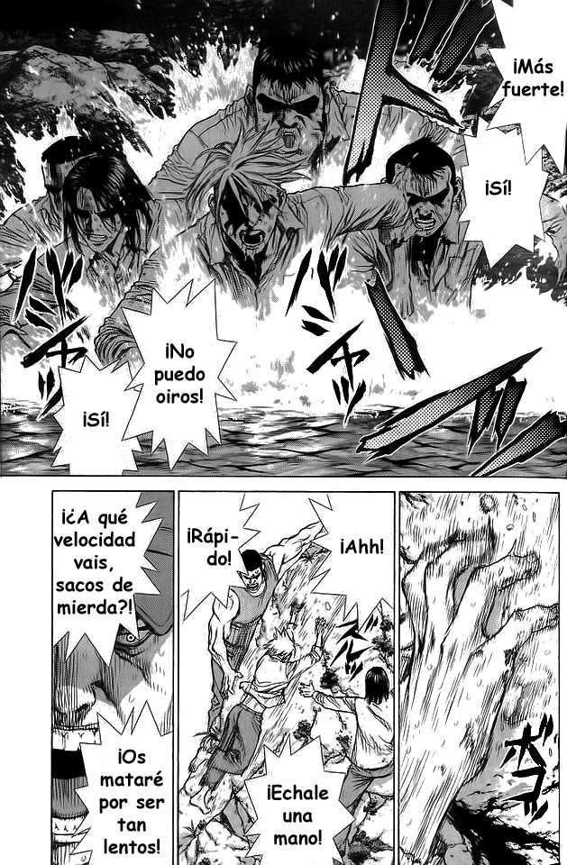 Read Sun Ken Rock (es) Manga Online