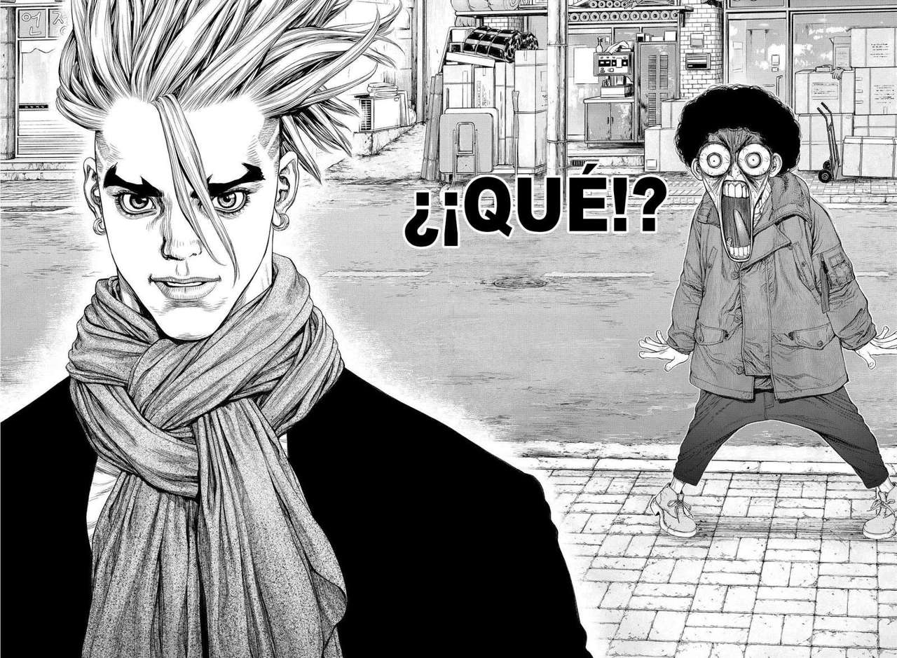 Read Sun Ken Rock (es) Manga Online