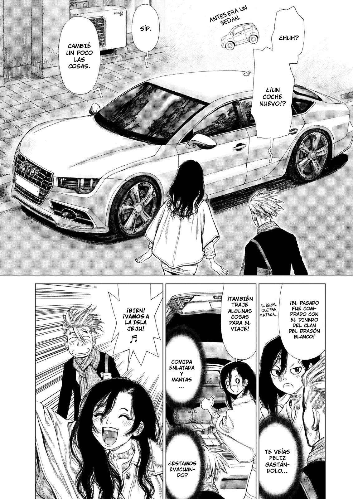 Read Sun Ken Rock (es) Manga Online