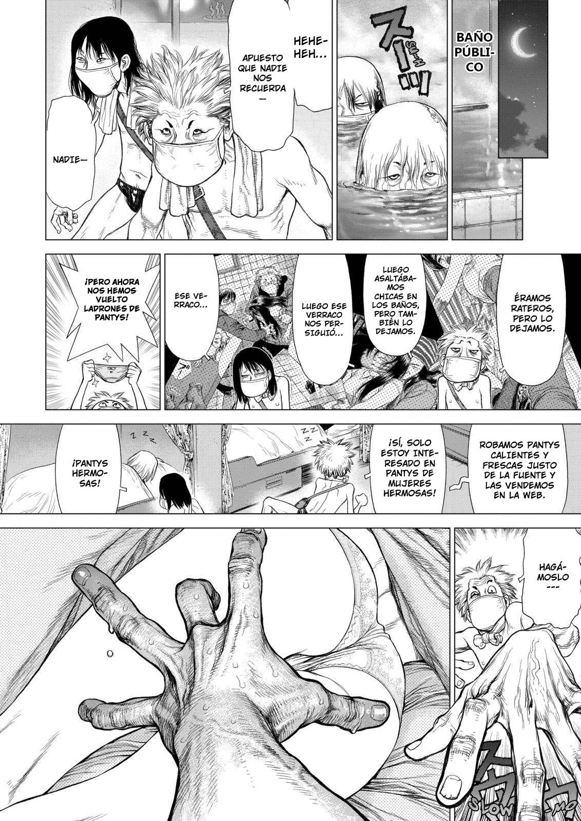 Read Sun Ken Rock (es) Manga Online