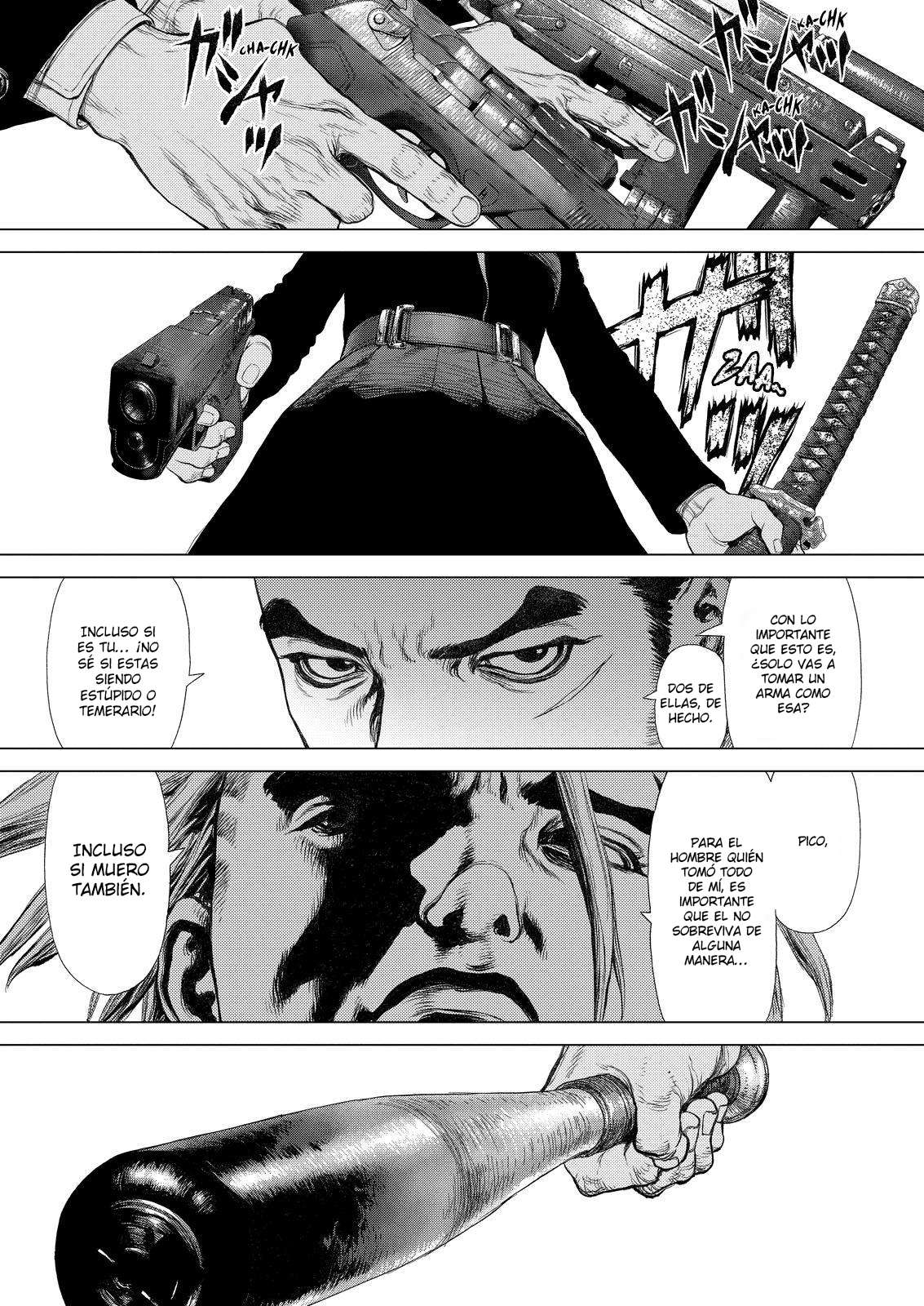 Read Sun Ken Rock (es) Manga Online