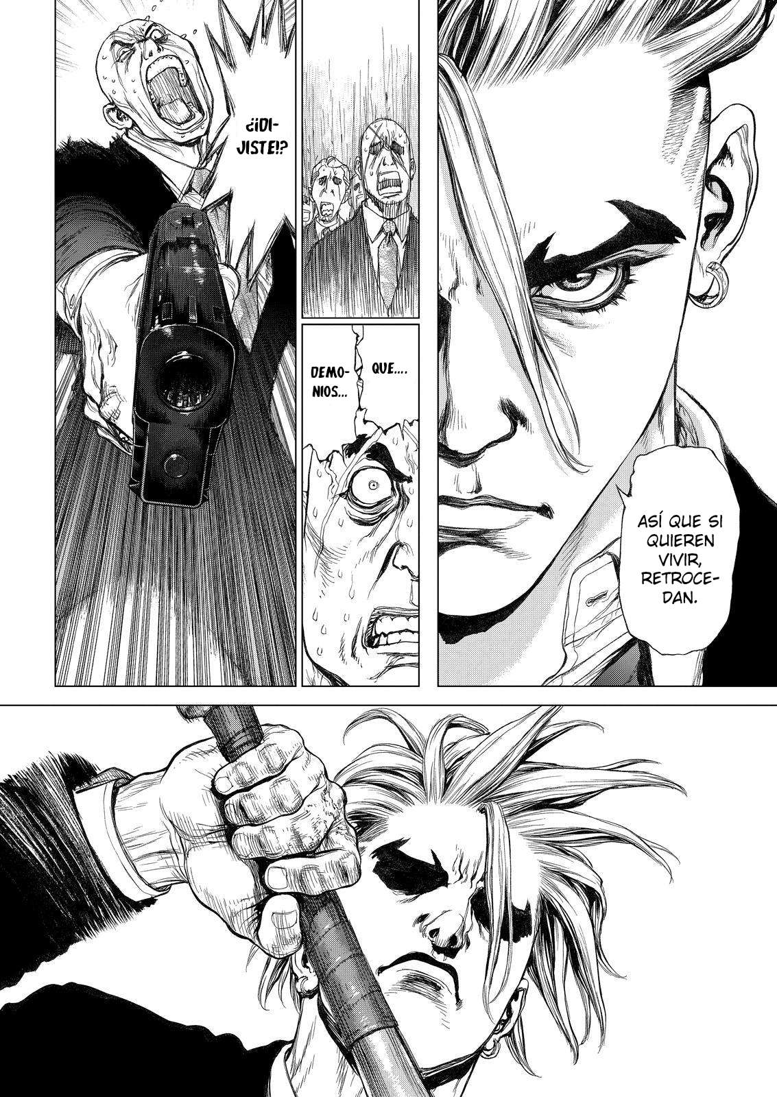 Read Sun Ken Rock (es) Manga Online