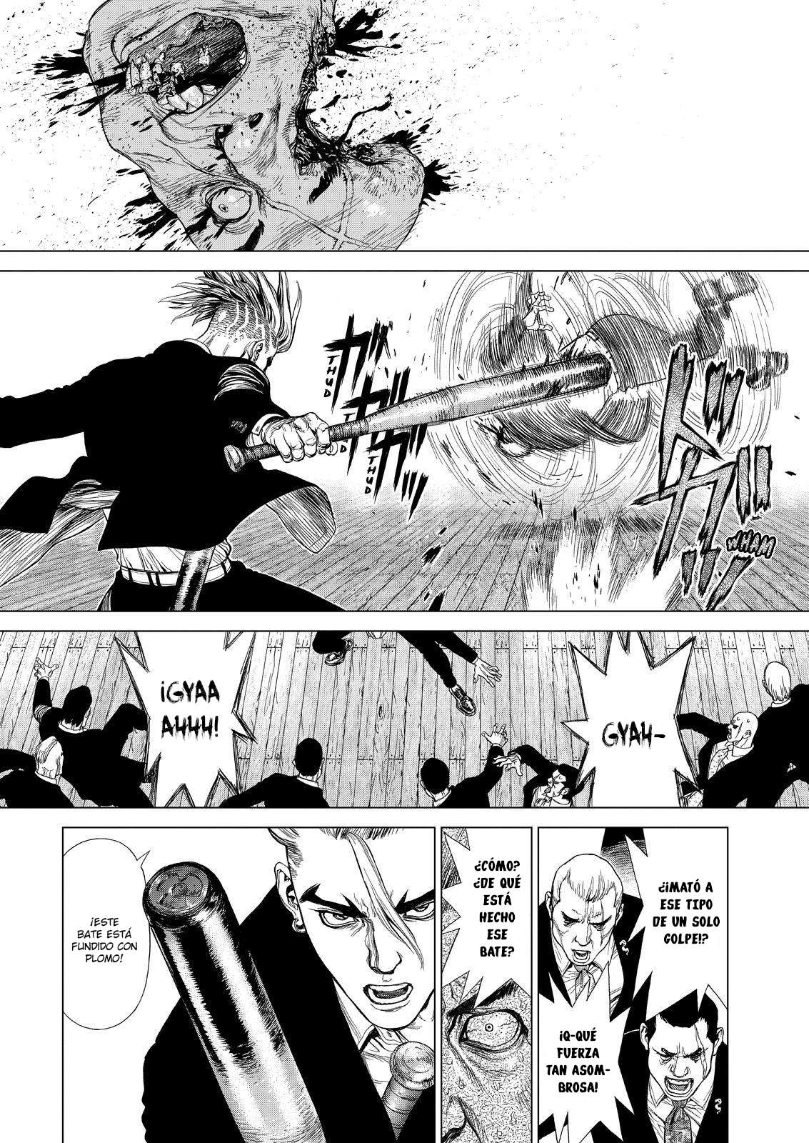 Read Sun Ken Rock (es) Manga Online