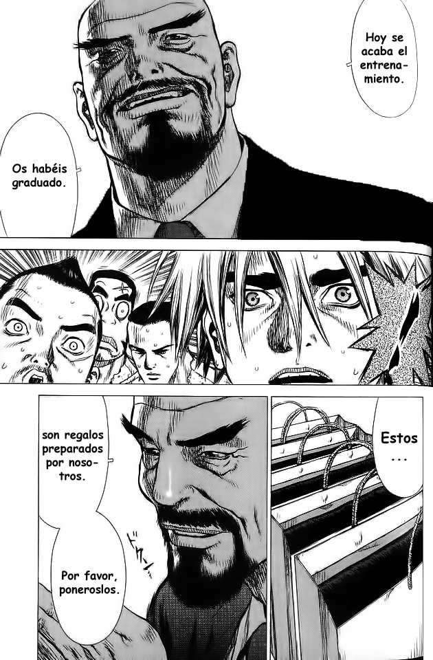 Read Sun Ken Rock (es) Manga Online