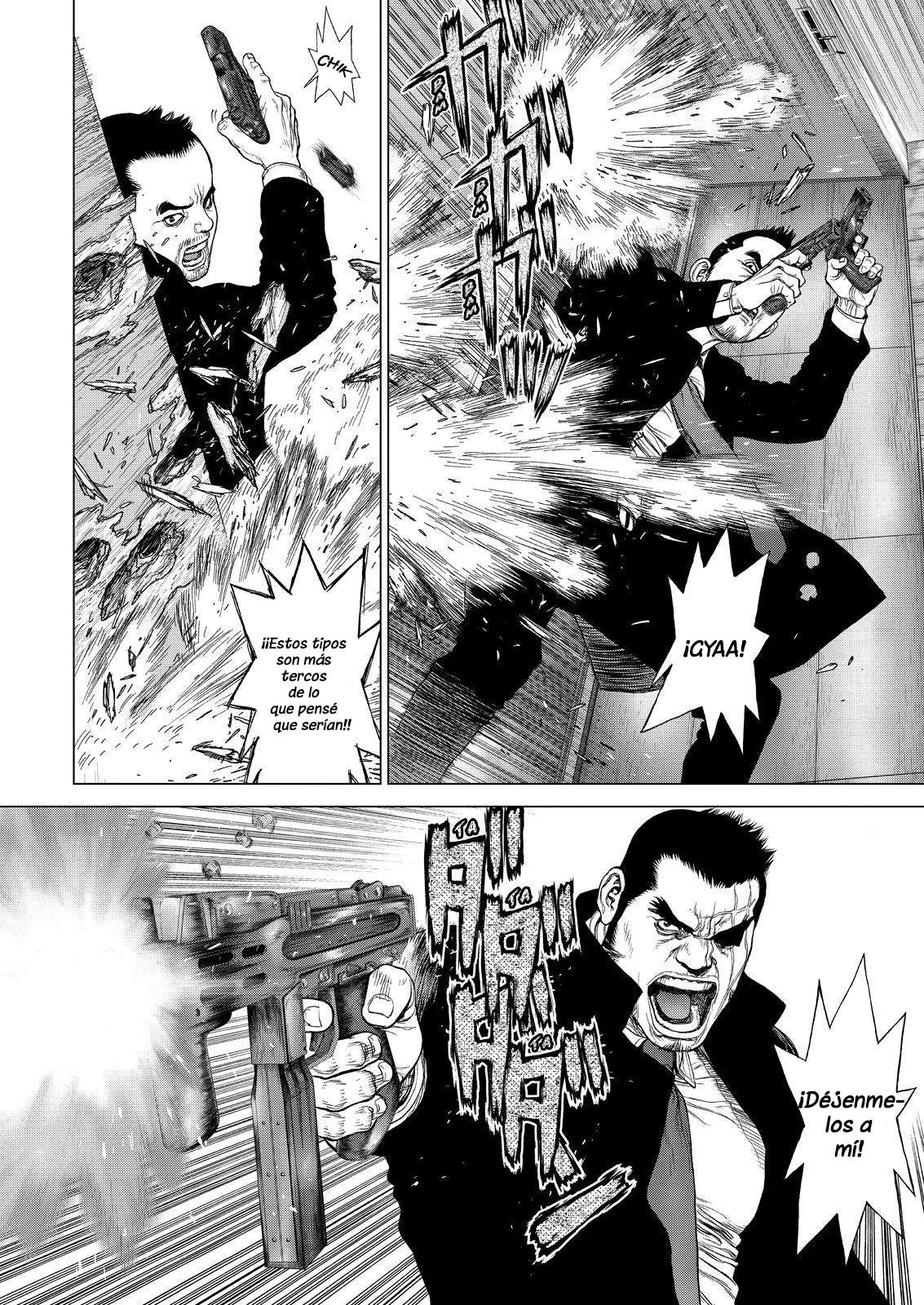 Read Sun Ken Rock (es) Manga Online