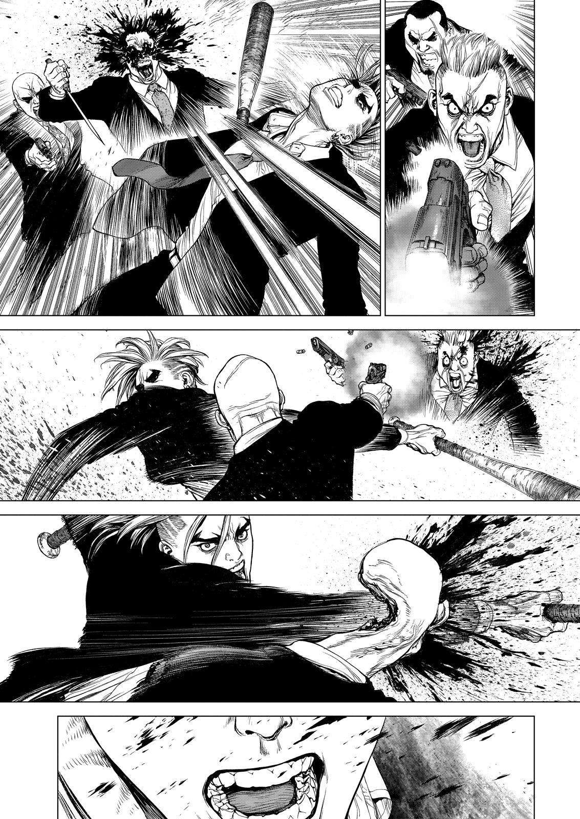 Read Sun Ken Rock (es) Manga Online