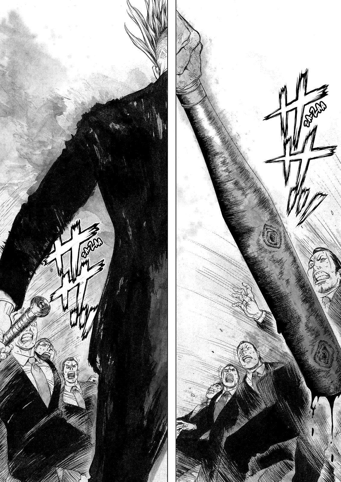 Read Sun Ken Rock (es) Manga Online