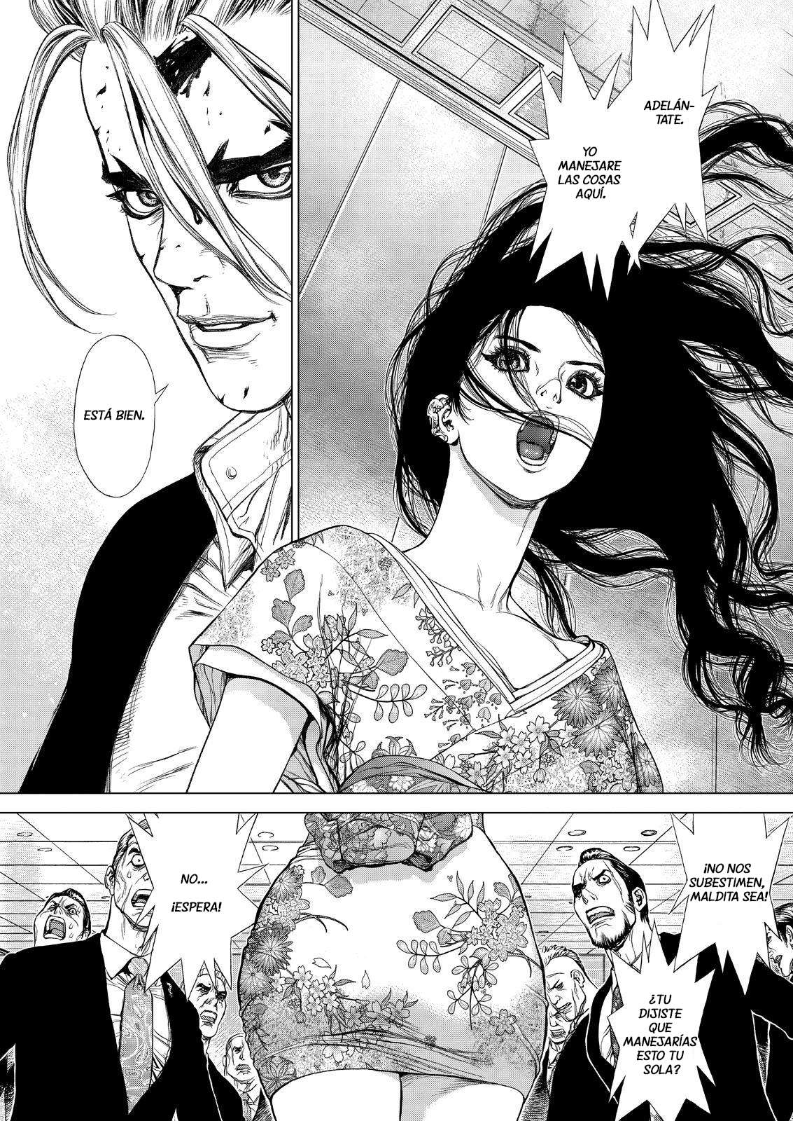 Read Sun Ken Rock (es) Manga Online