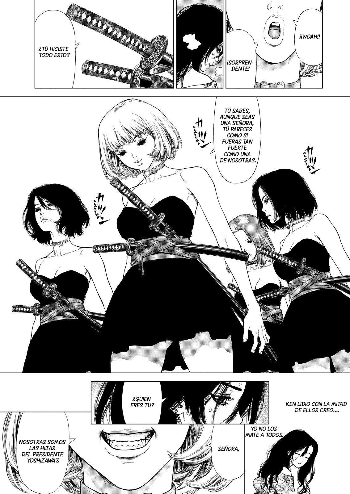 Read Sun Ken Rock (es) Manga Online