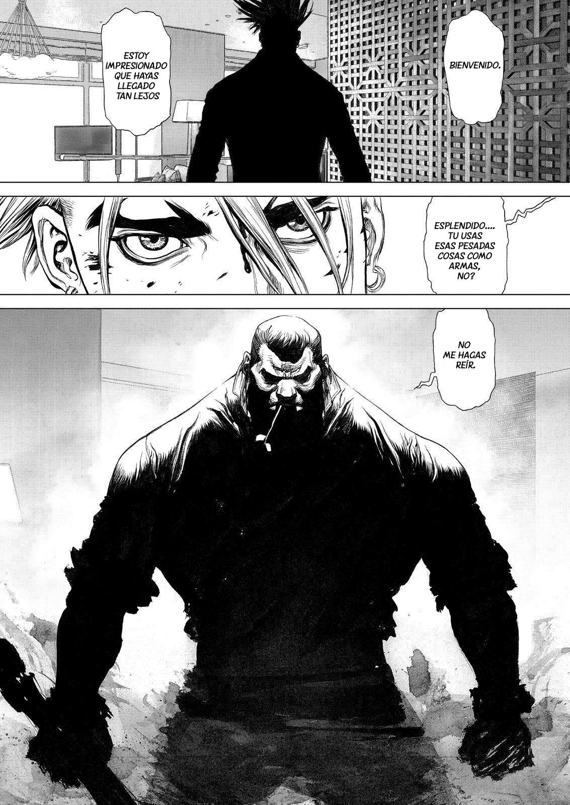 Read Sun Ken Rock (es) Manga Online