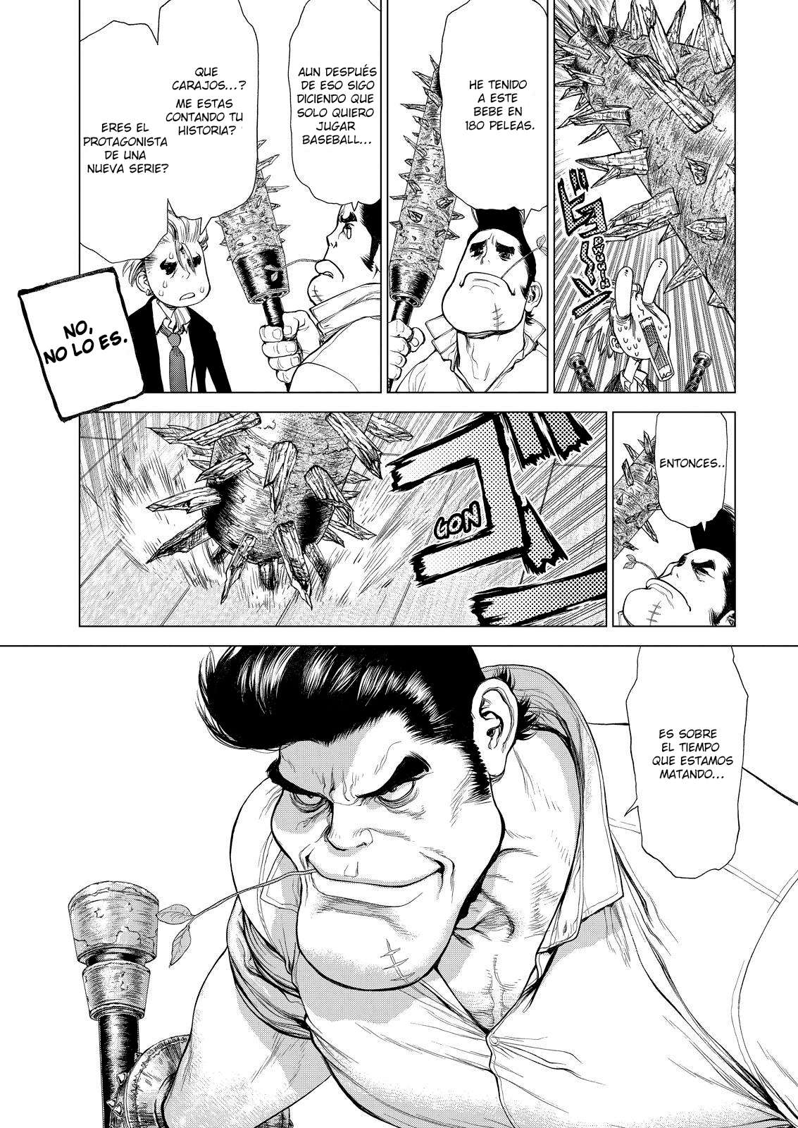 Read Sun Ken Rock (es) Manga Online