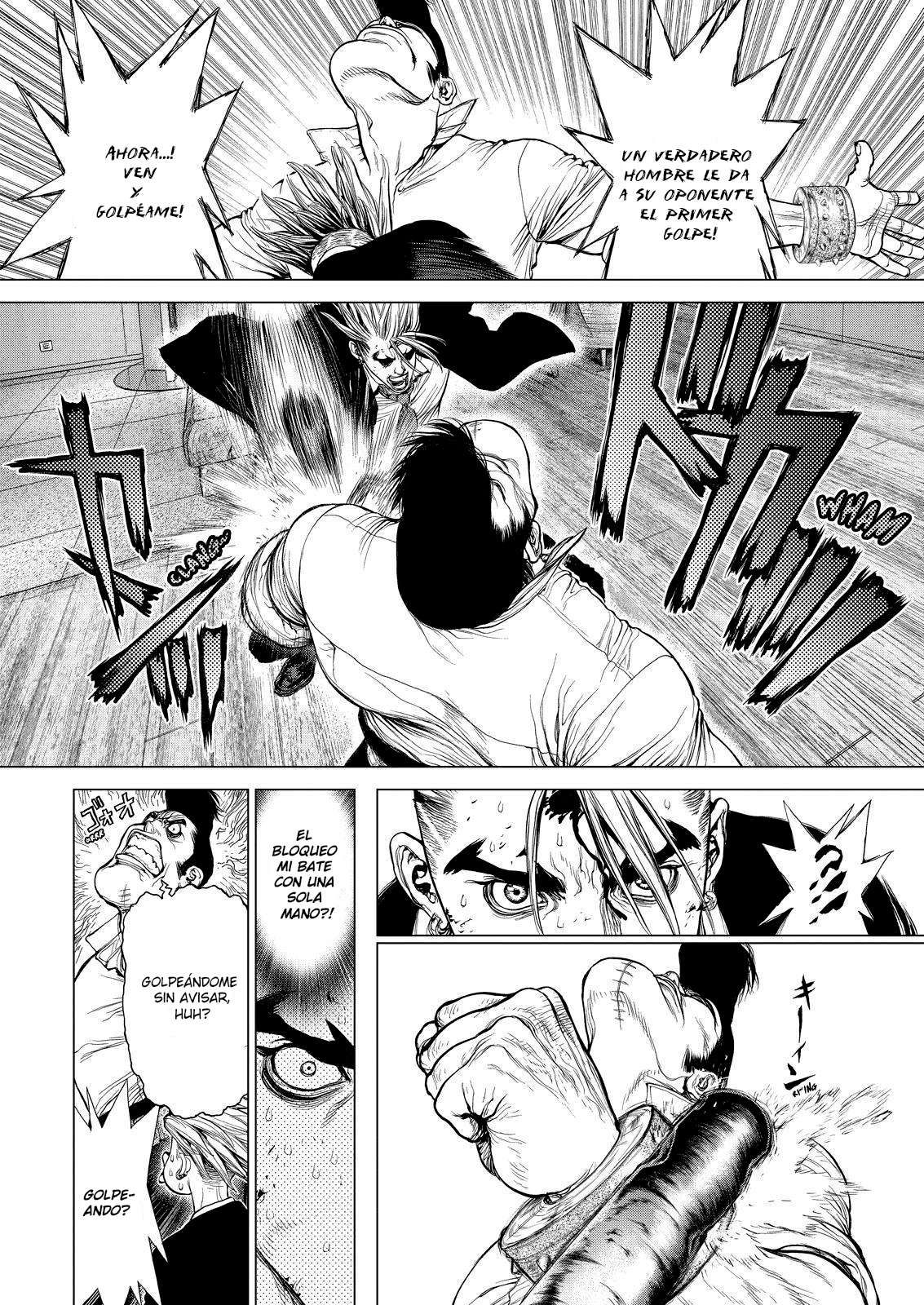 Read Sun Ken Rock (es) Manga Online