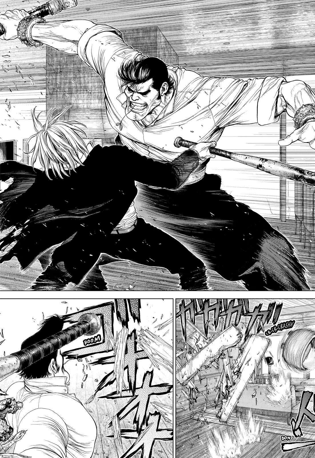 Read Sun Ken Rock (es) Manga Online