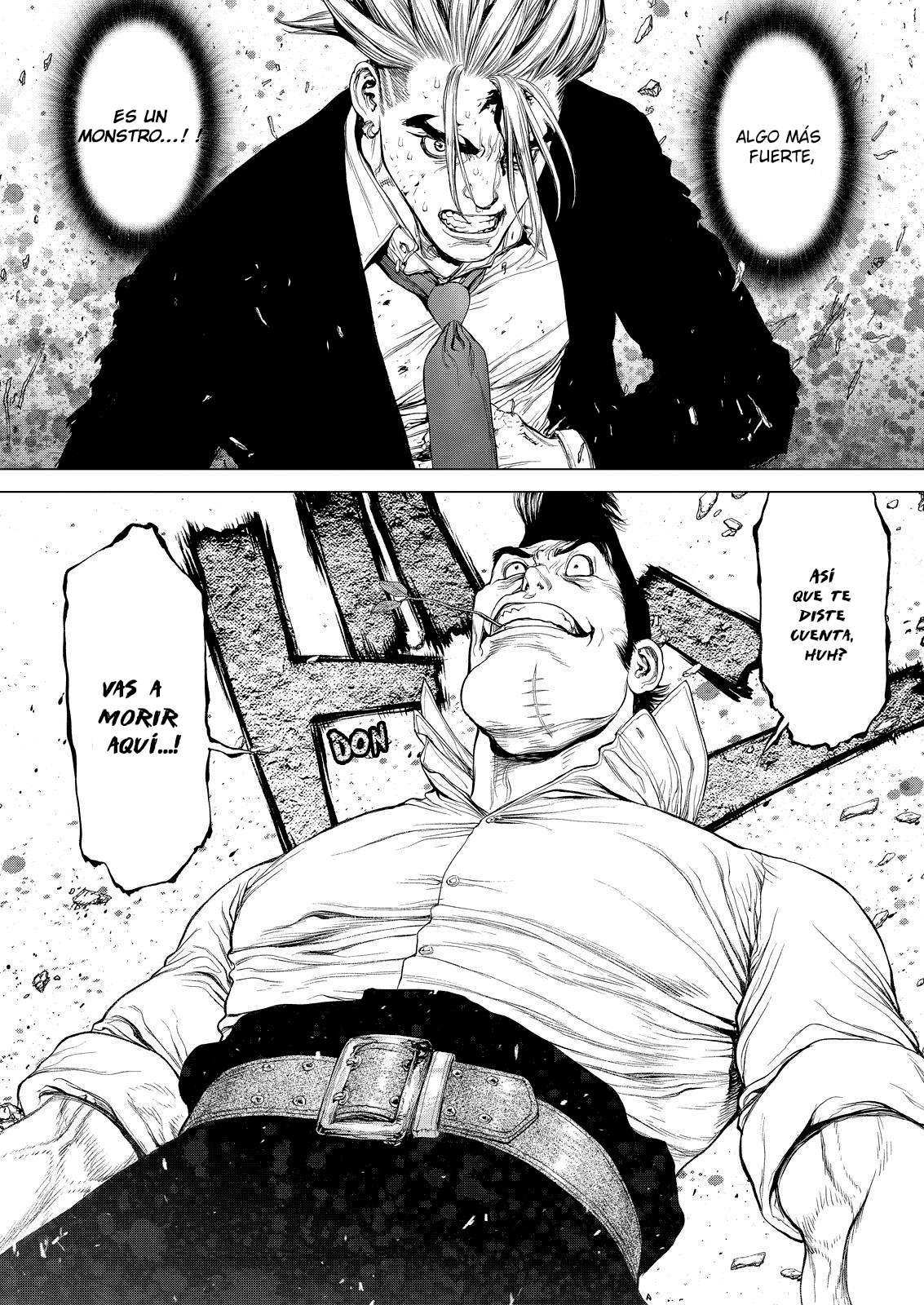 Read Sun Ken Rock (es) Manga Online