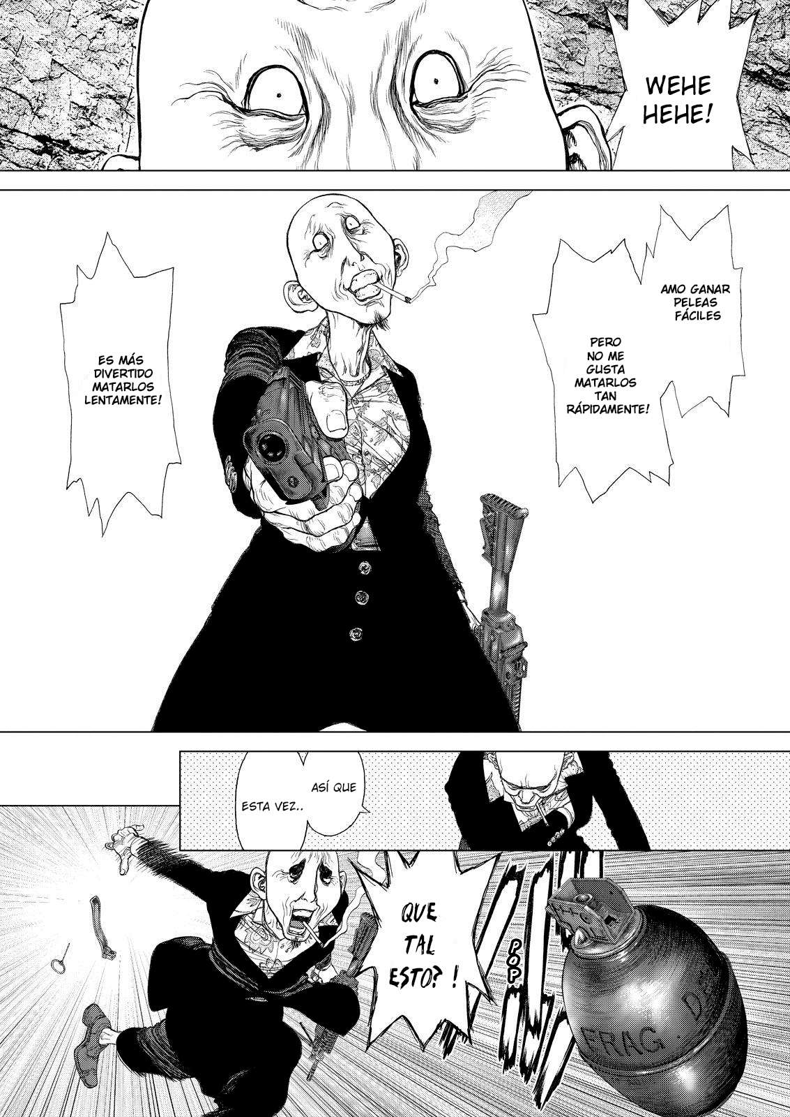 Read Sun Ken Rock (es) Manga Online