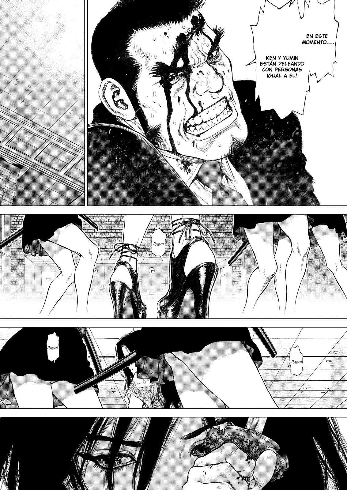 Read Sun Ken Rock (es) Manga Online