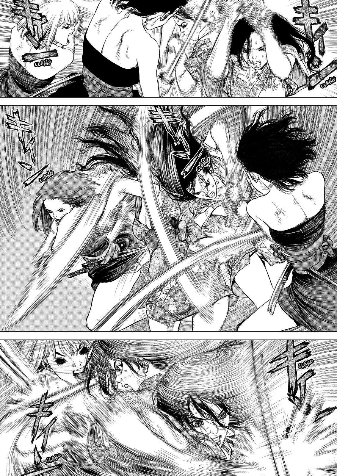 Read Sun Ken Rock (es) Manga Online