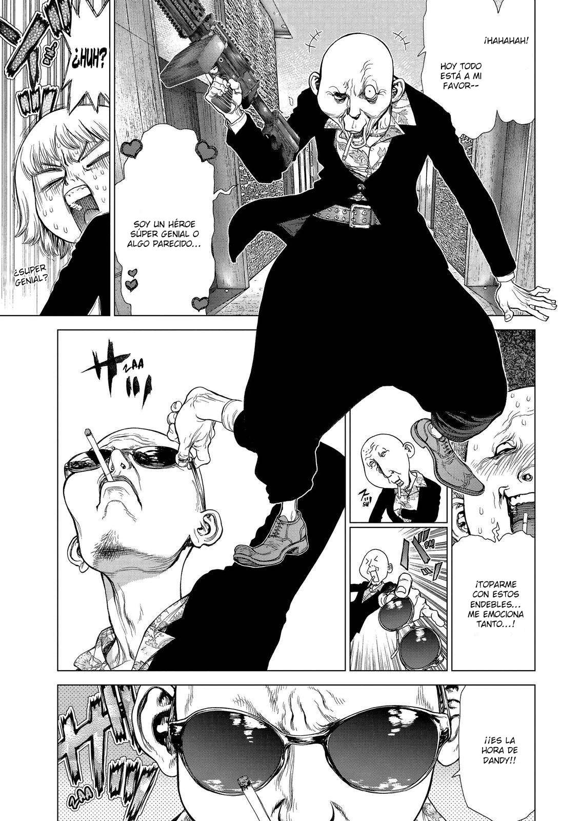 Read Sun Ken Rock (es) Manga Online